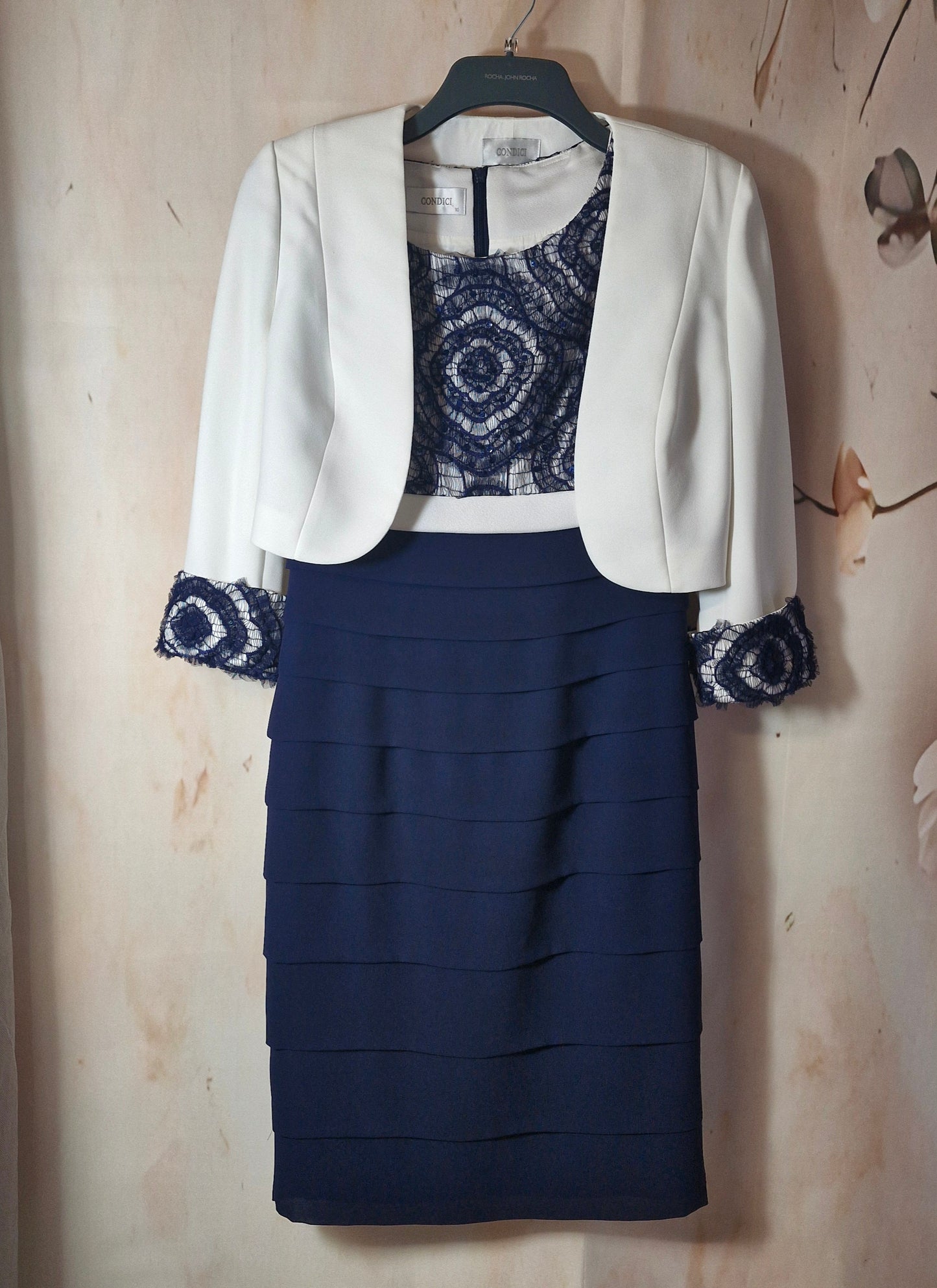 Size 10 dress and jacket