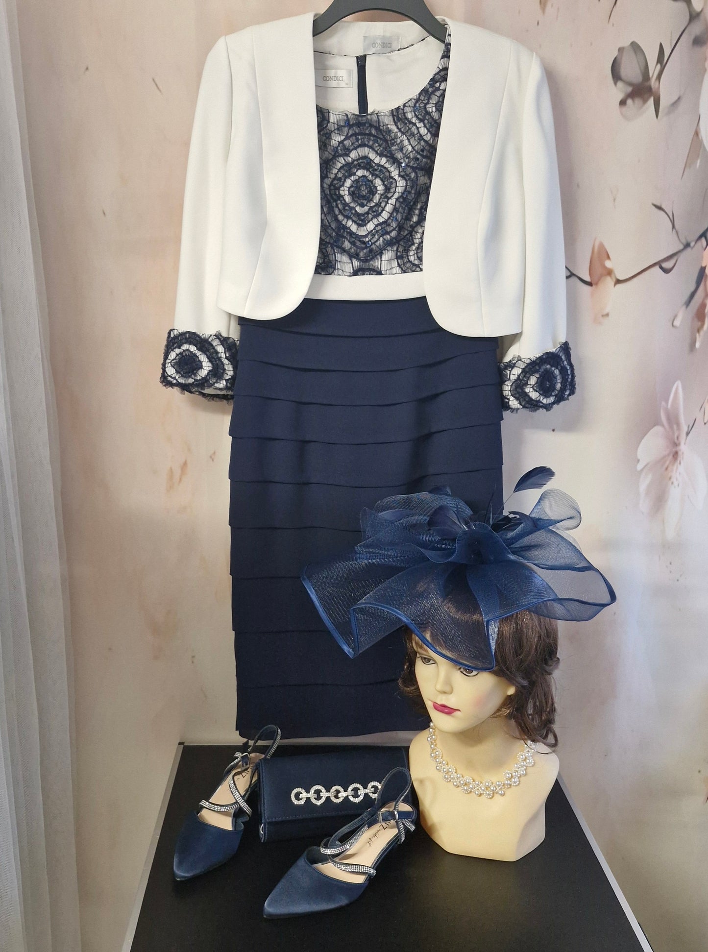 Size 10 dress and jacket