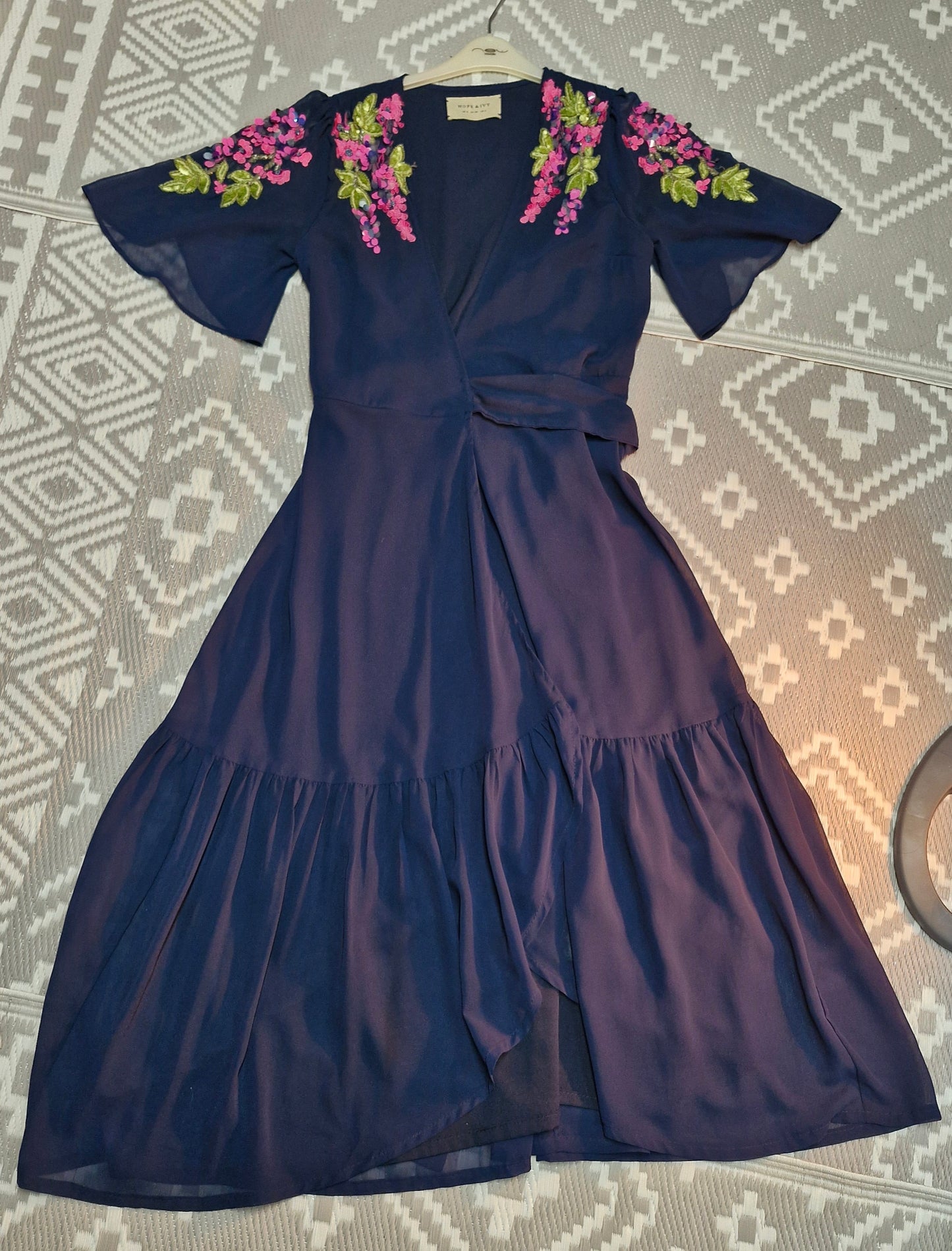 Size 08 wrap dress