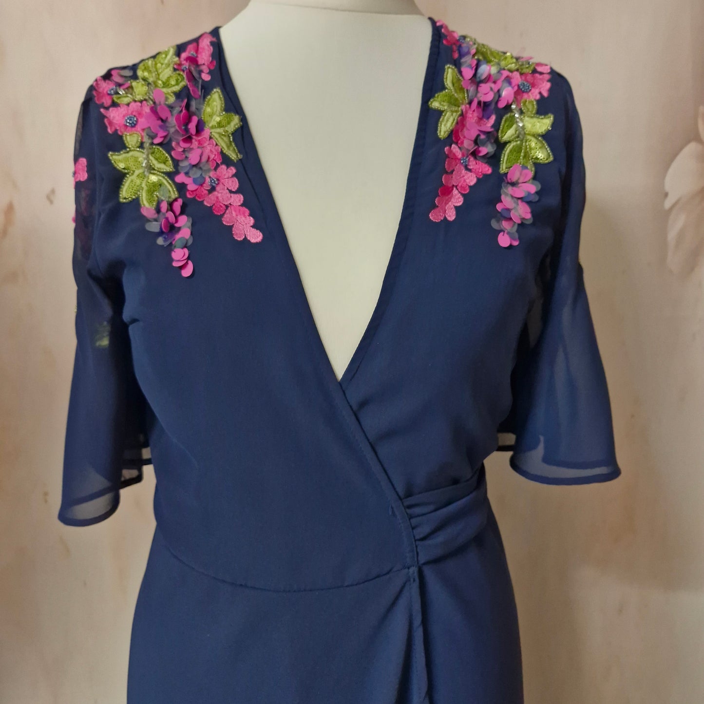 Size 08 wrap dress