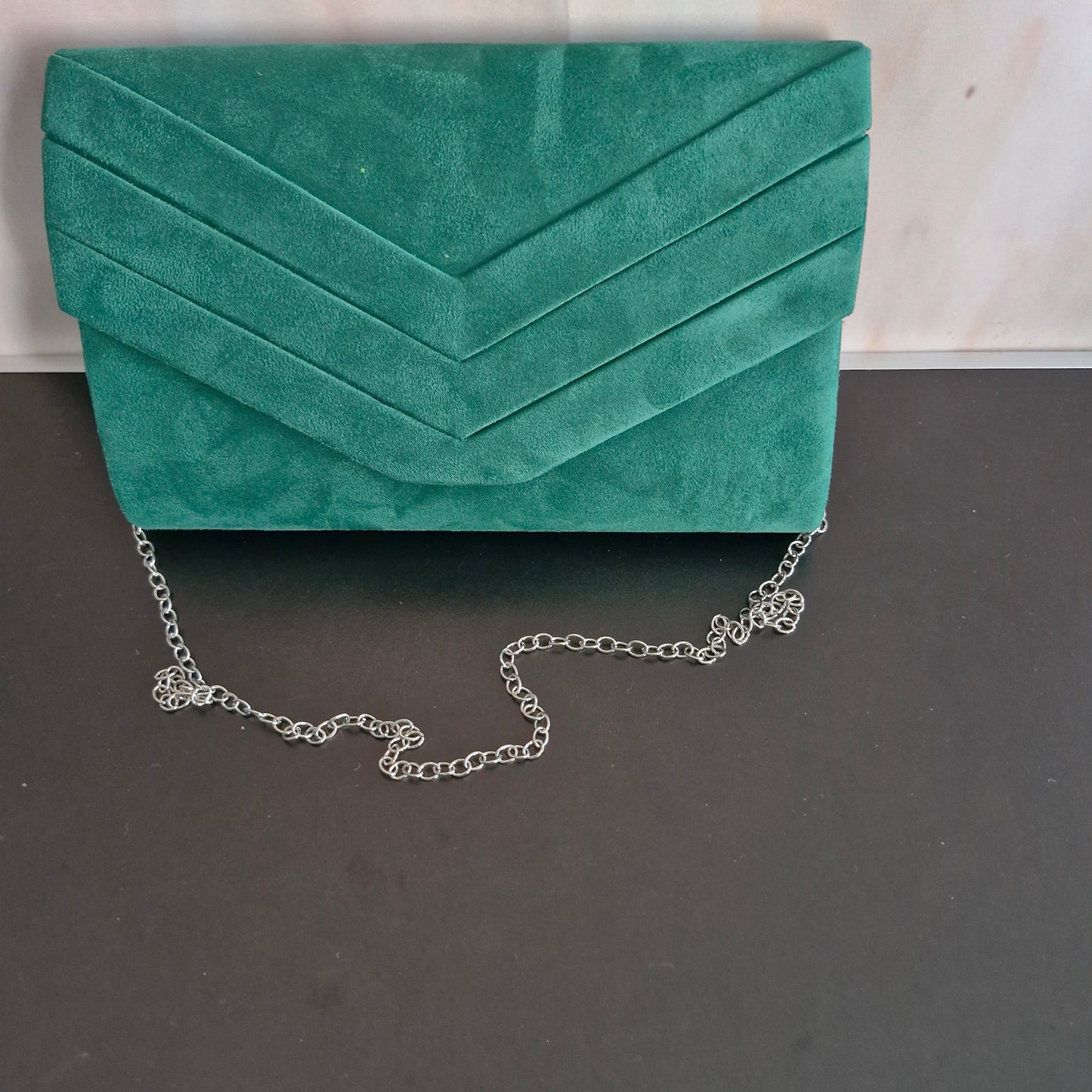 Shoes size 7 and bag