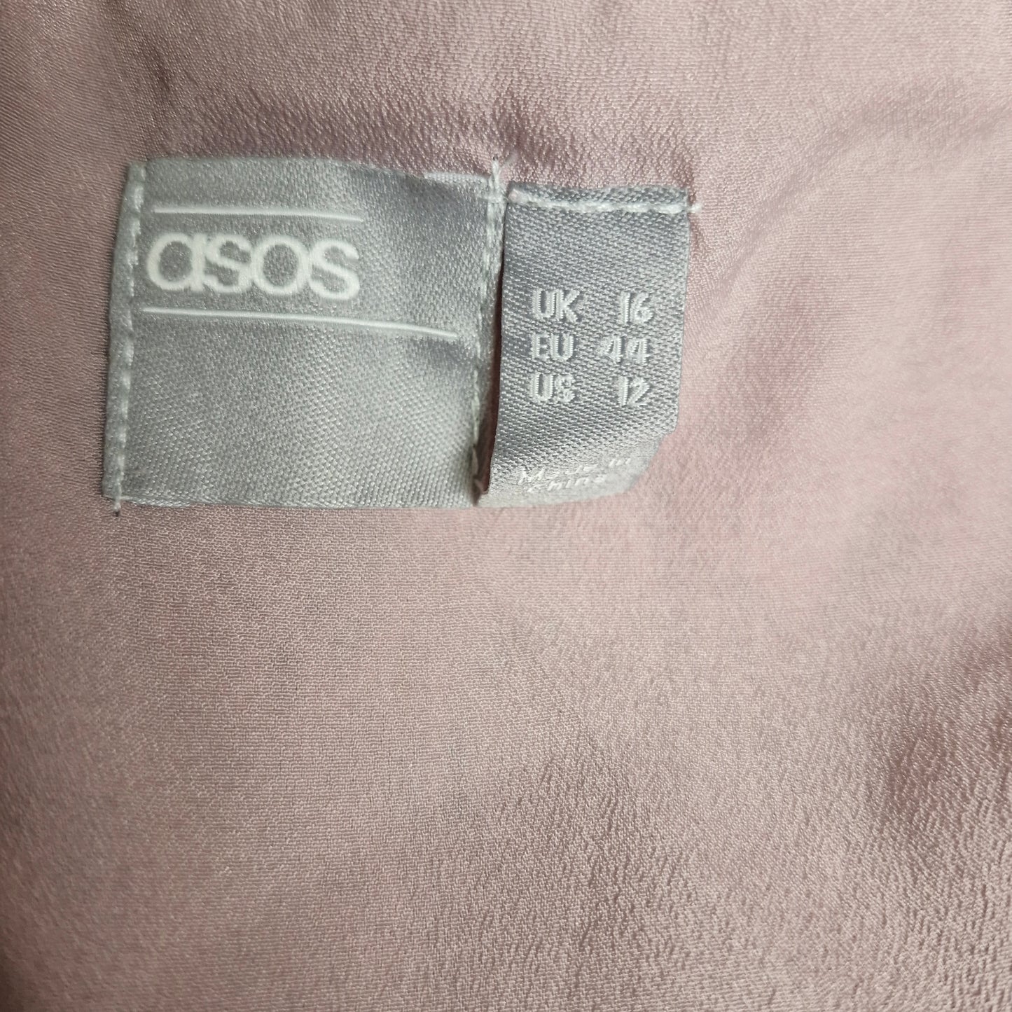 Size 16 dress