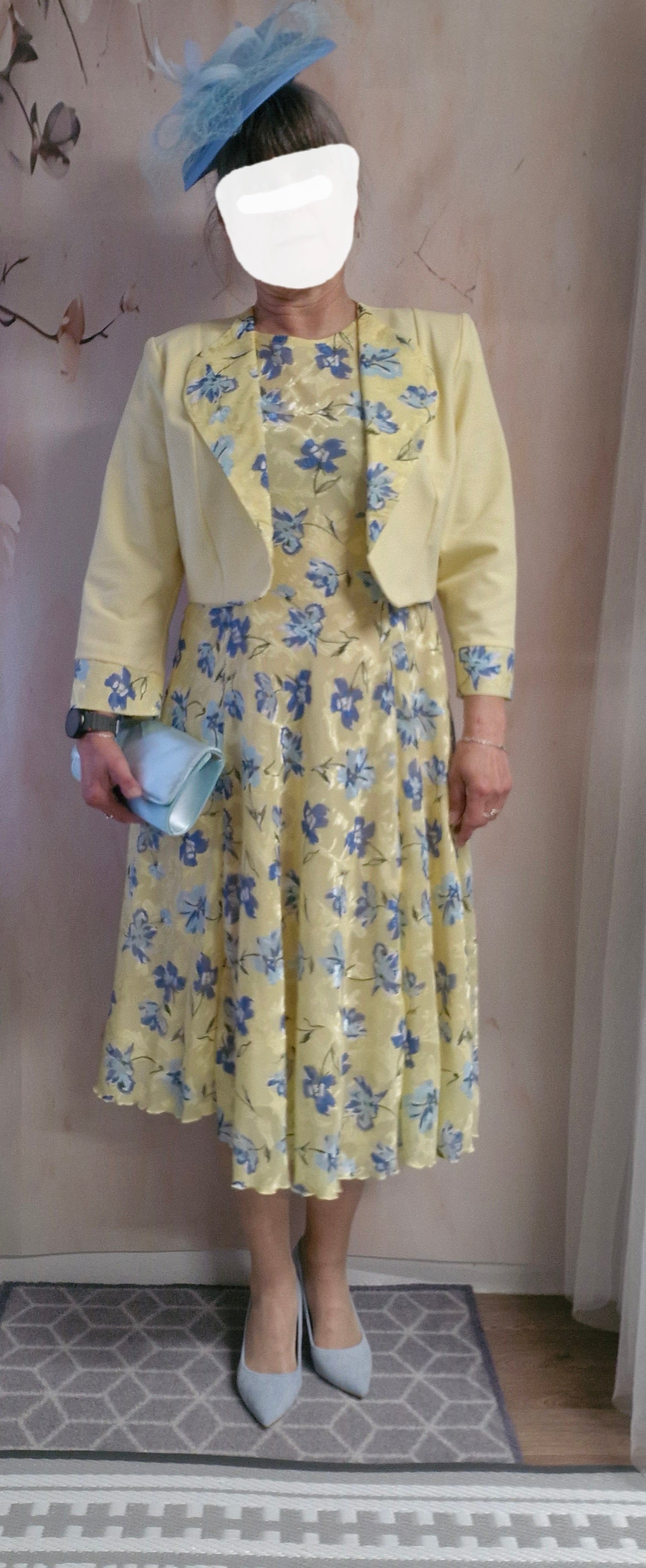 Size 14-16 dress and jacket