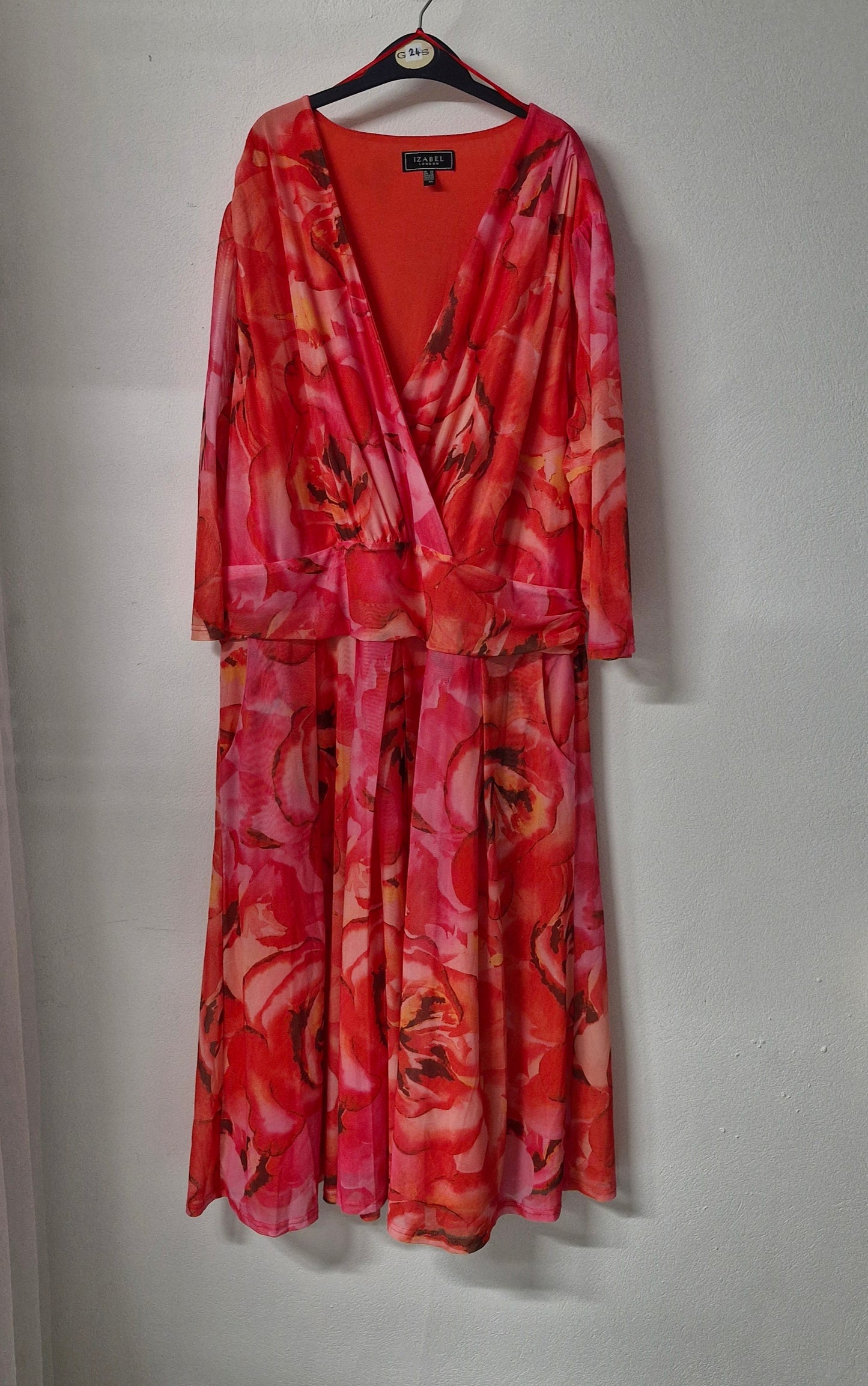 Size 24 dress