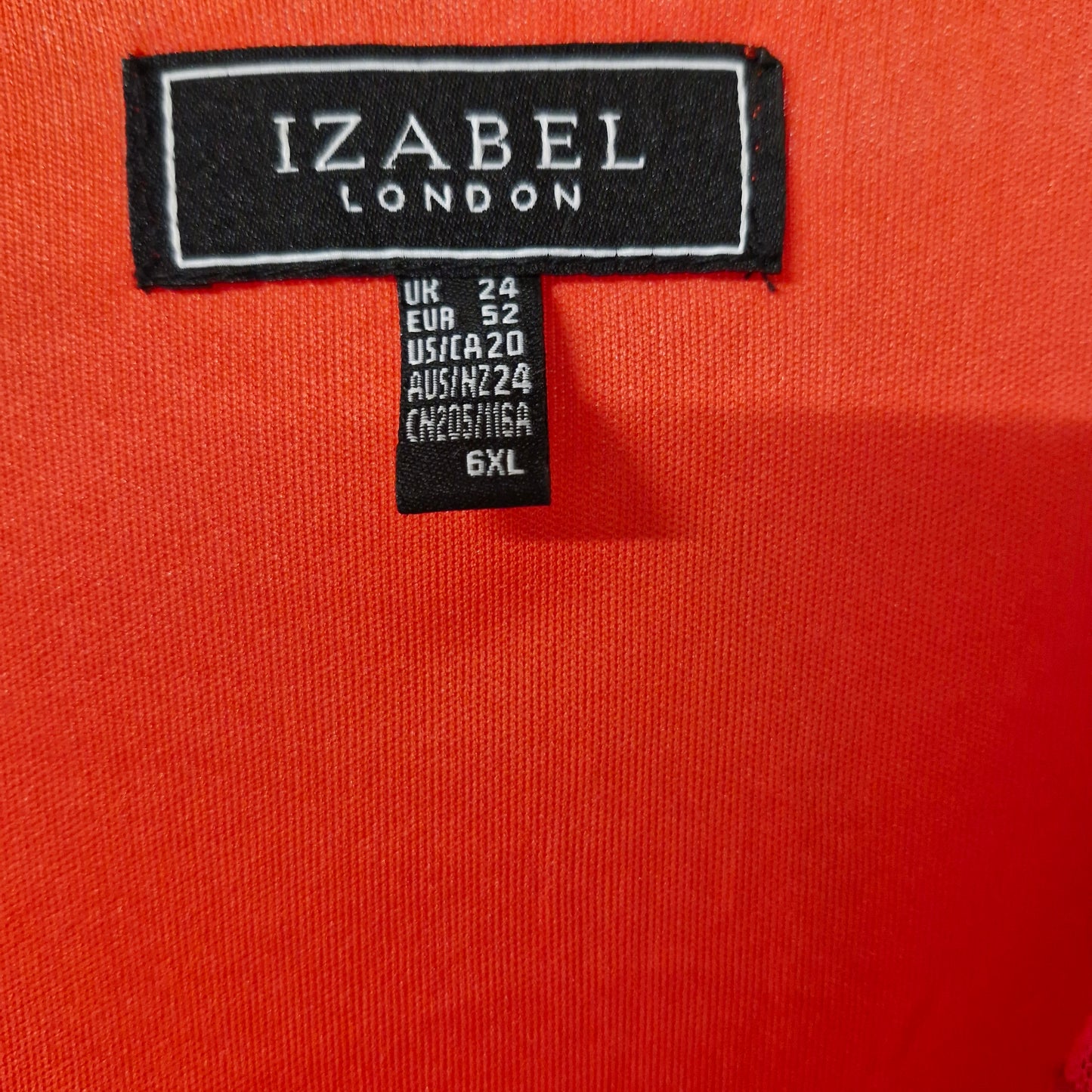 Size 24 dress