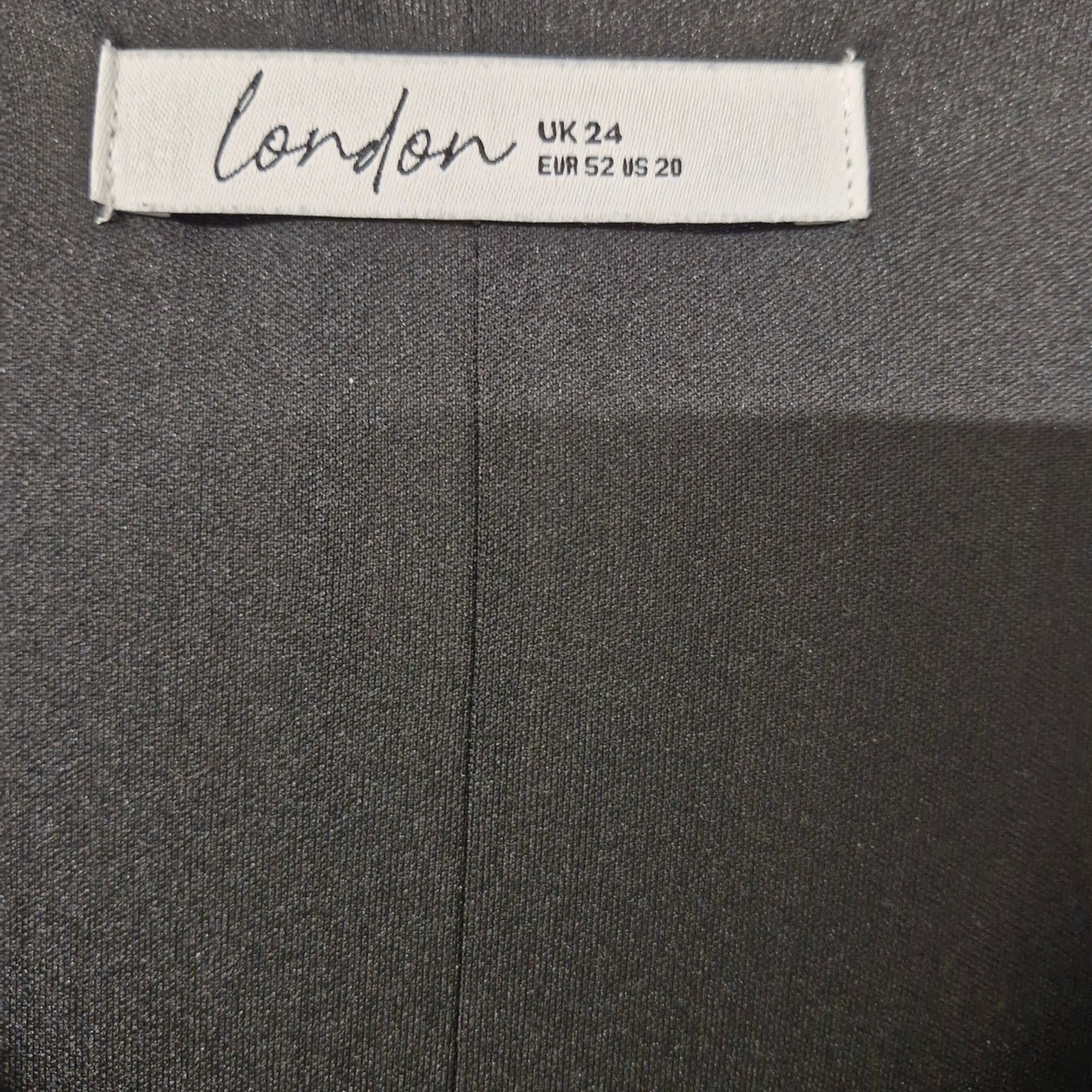 Size 24 dress
