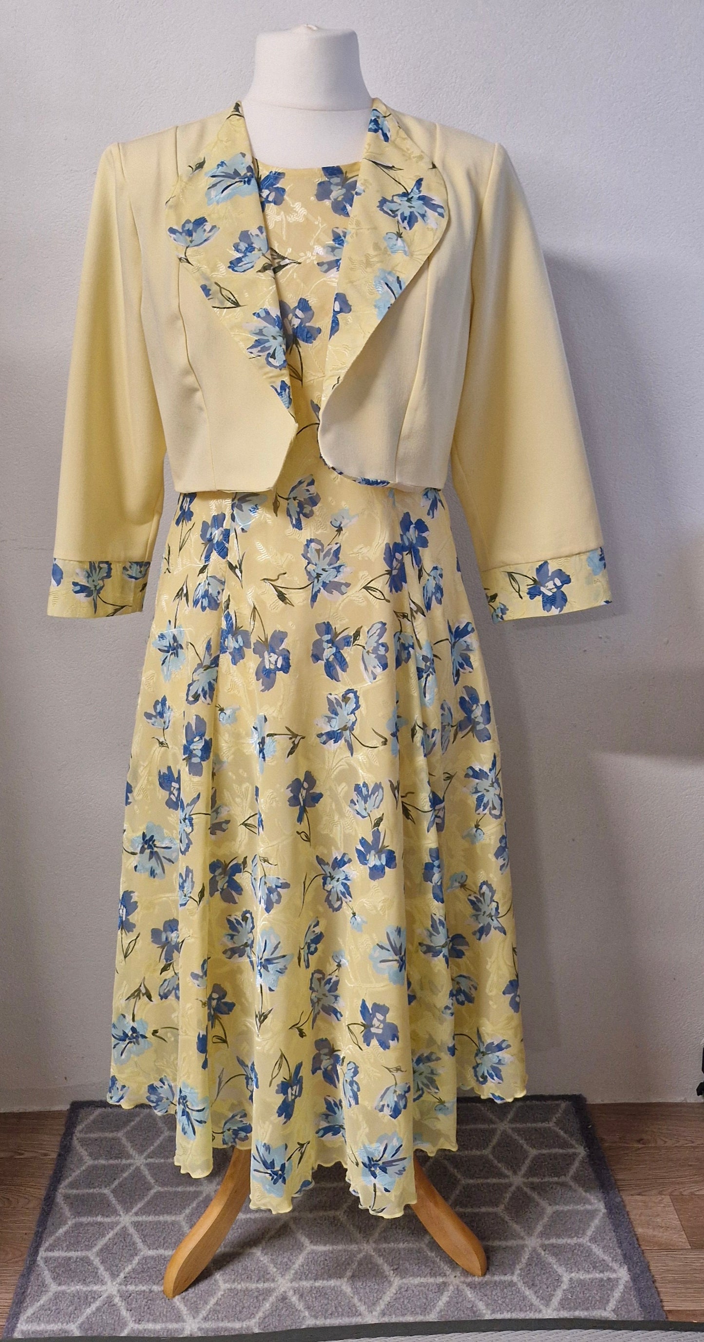 Size 14-16 dress and jacket