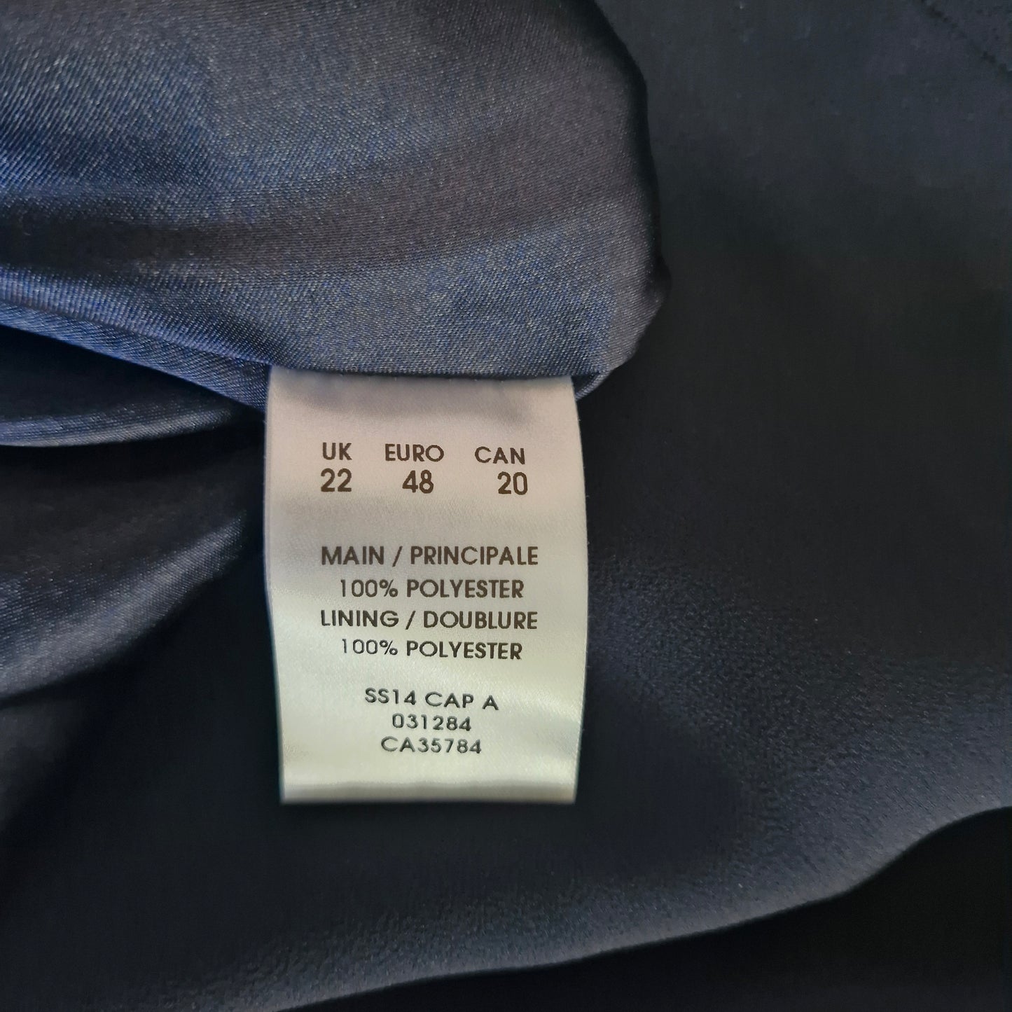 Size 22-24 top, skirt and jacket