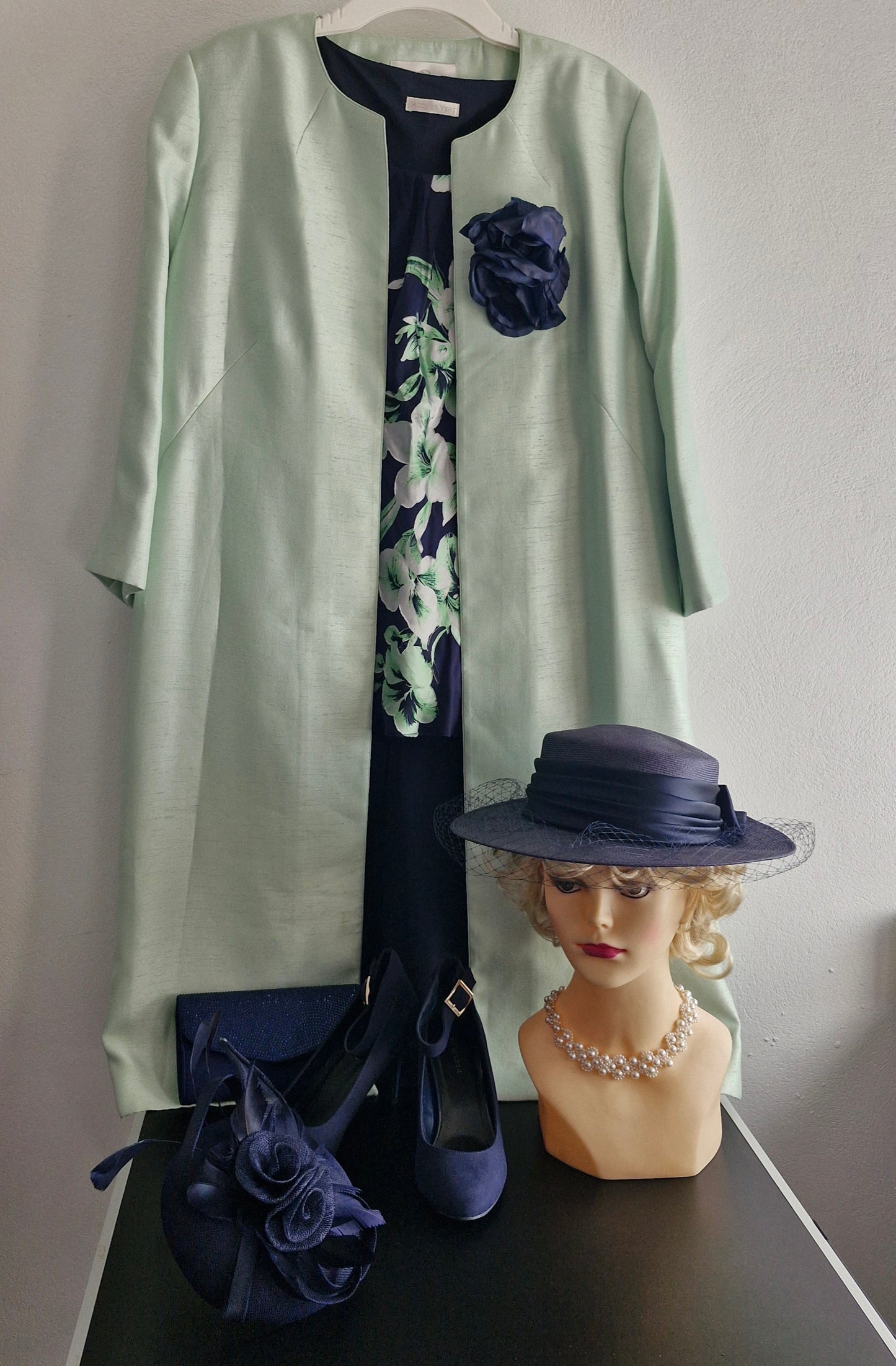Size 22-24 top, skirt and jacket