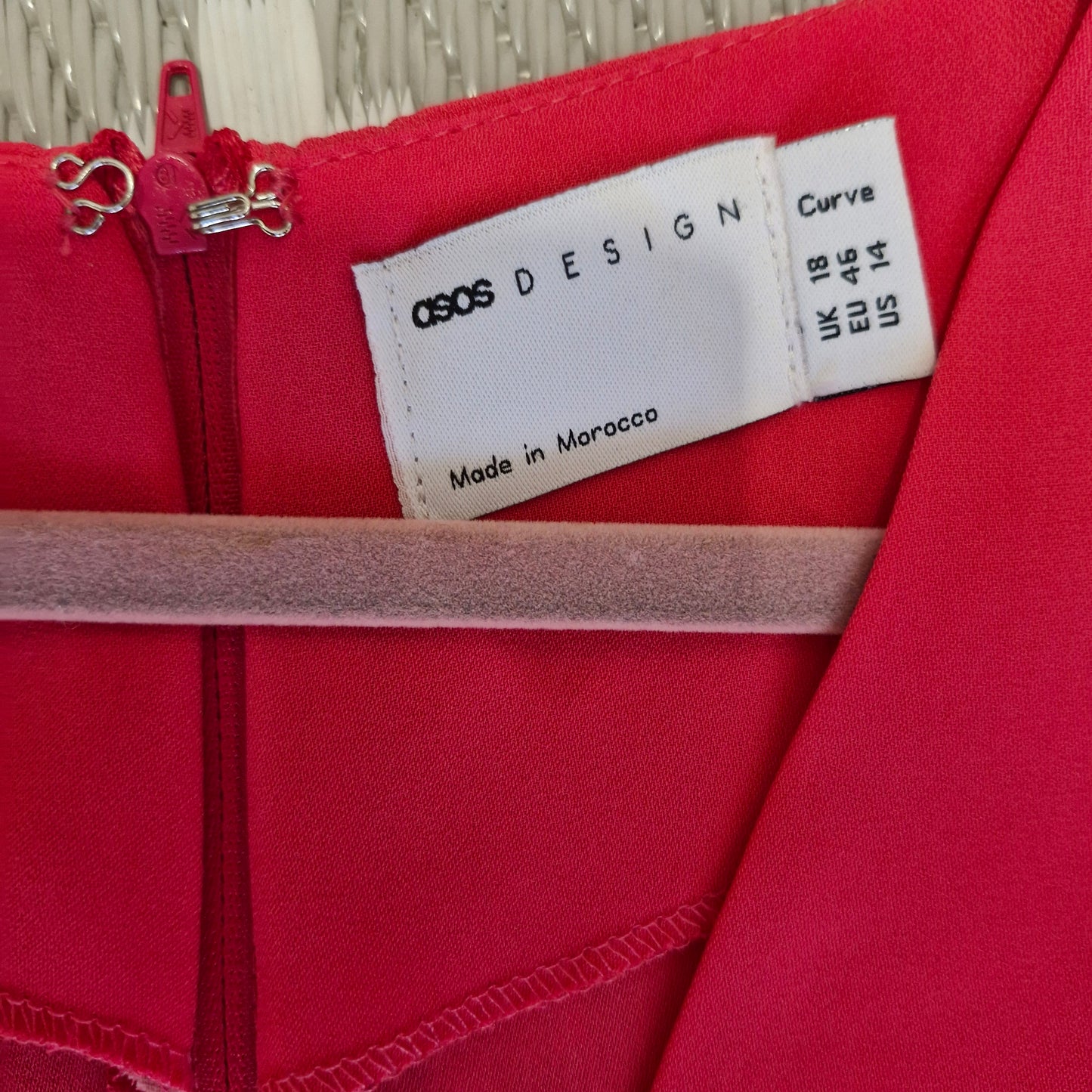 Size 18 dress