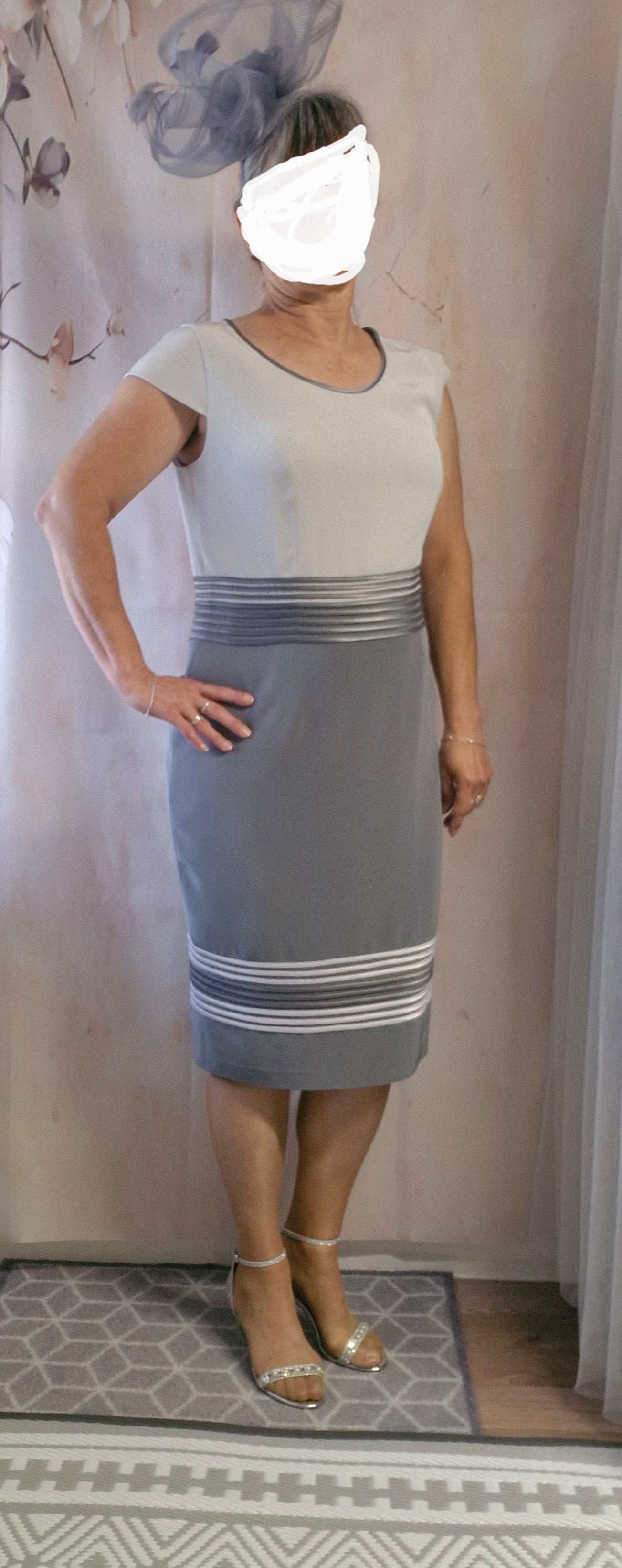 Size 16 dress and jacket