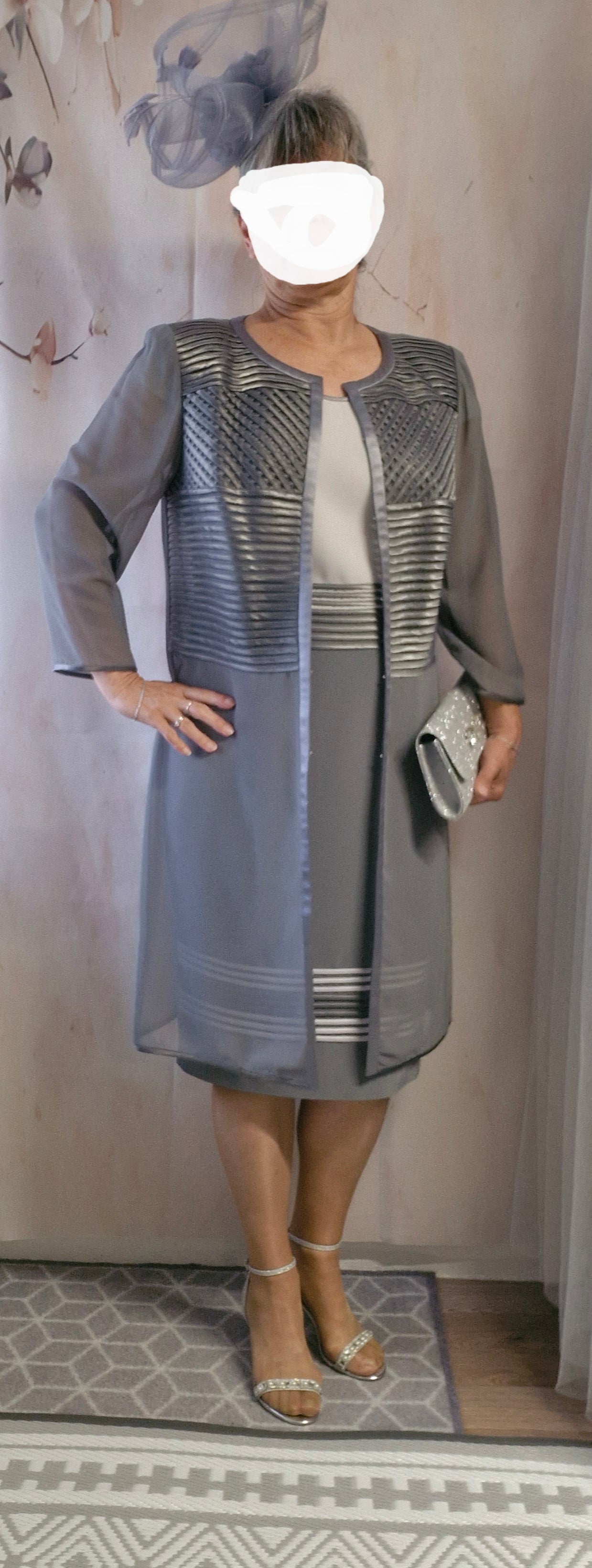 Size 16 dress and jacket