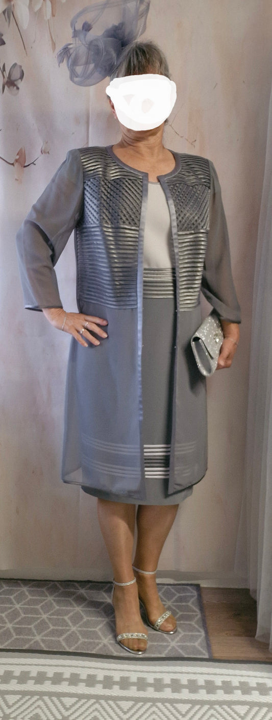Size 16 dress and jacket