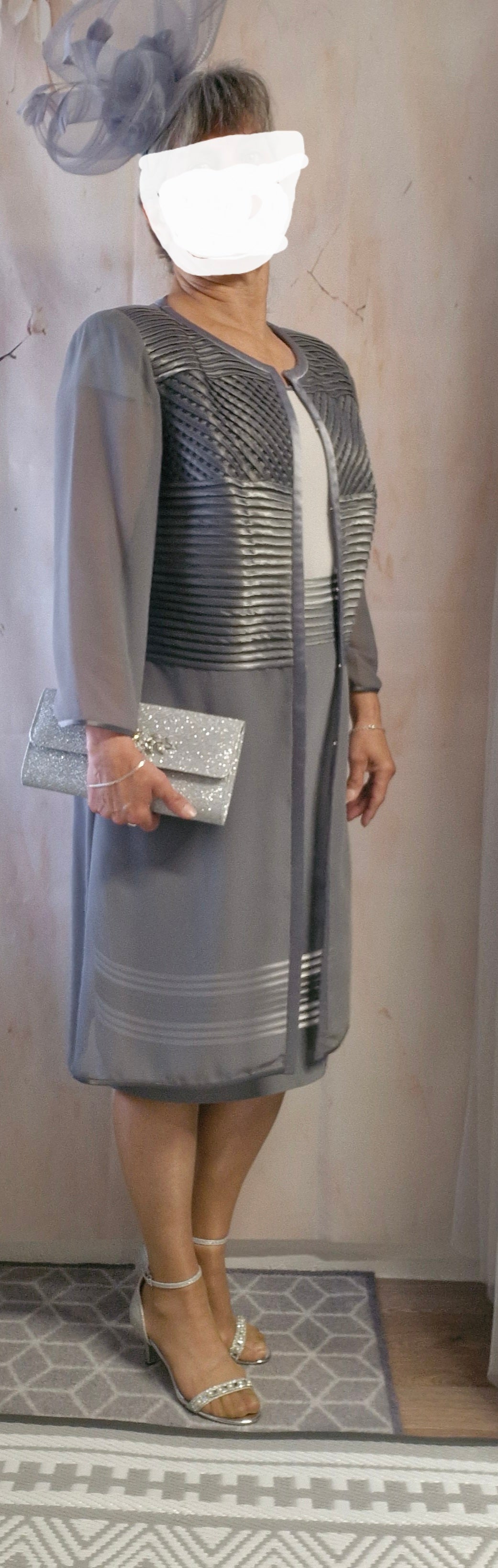 Size 16 dress and jacket