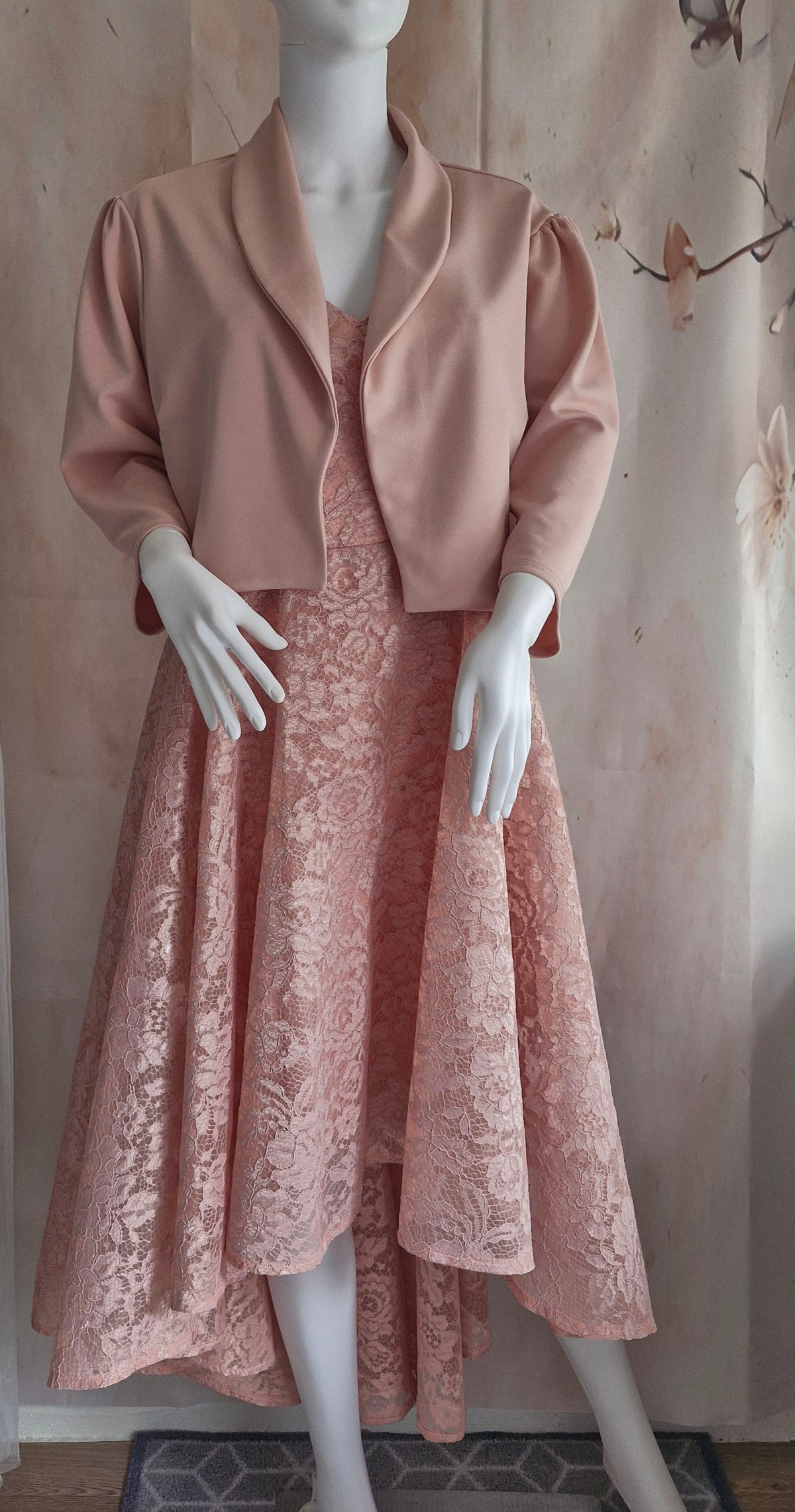 Size 16 dress and jacket