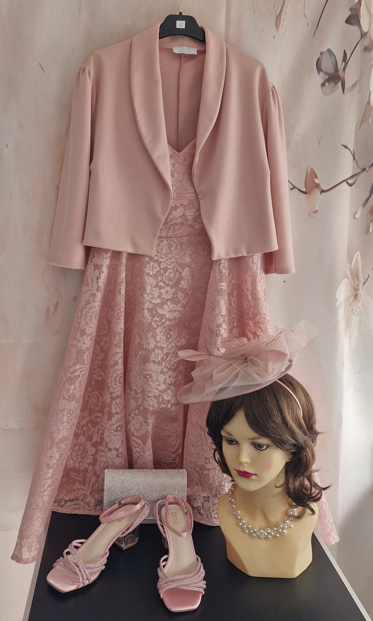 Size 16 dress and jacket