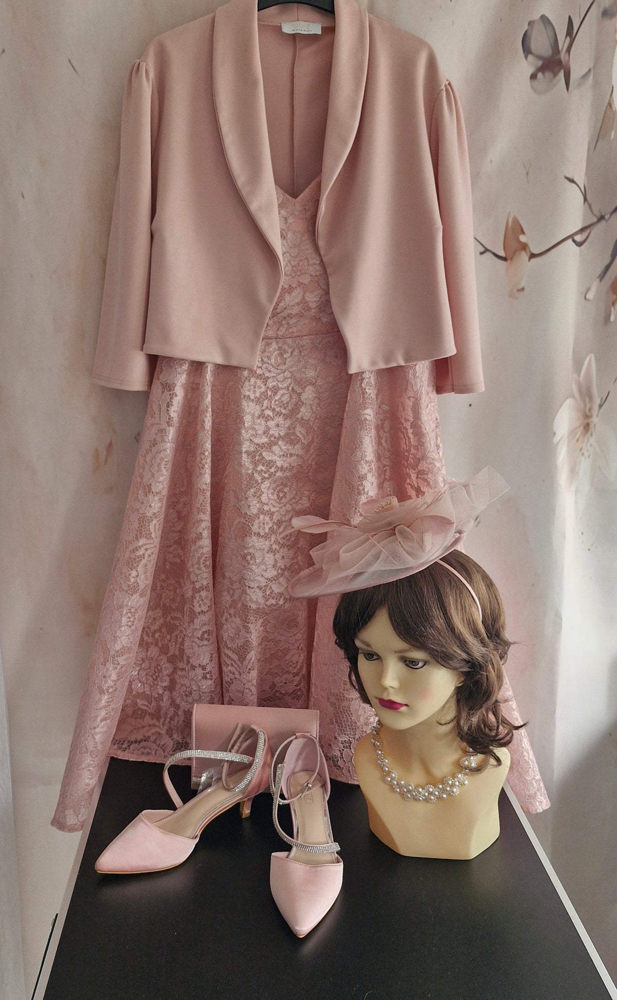 Size 16 dress and jacket