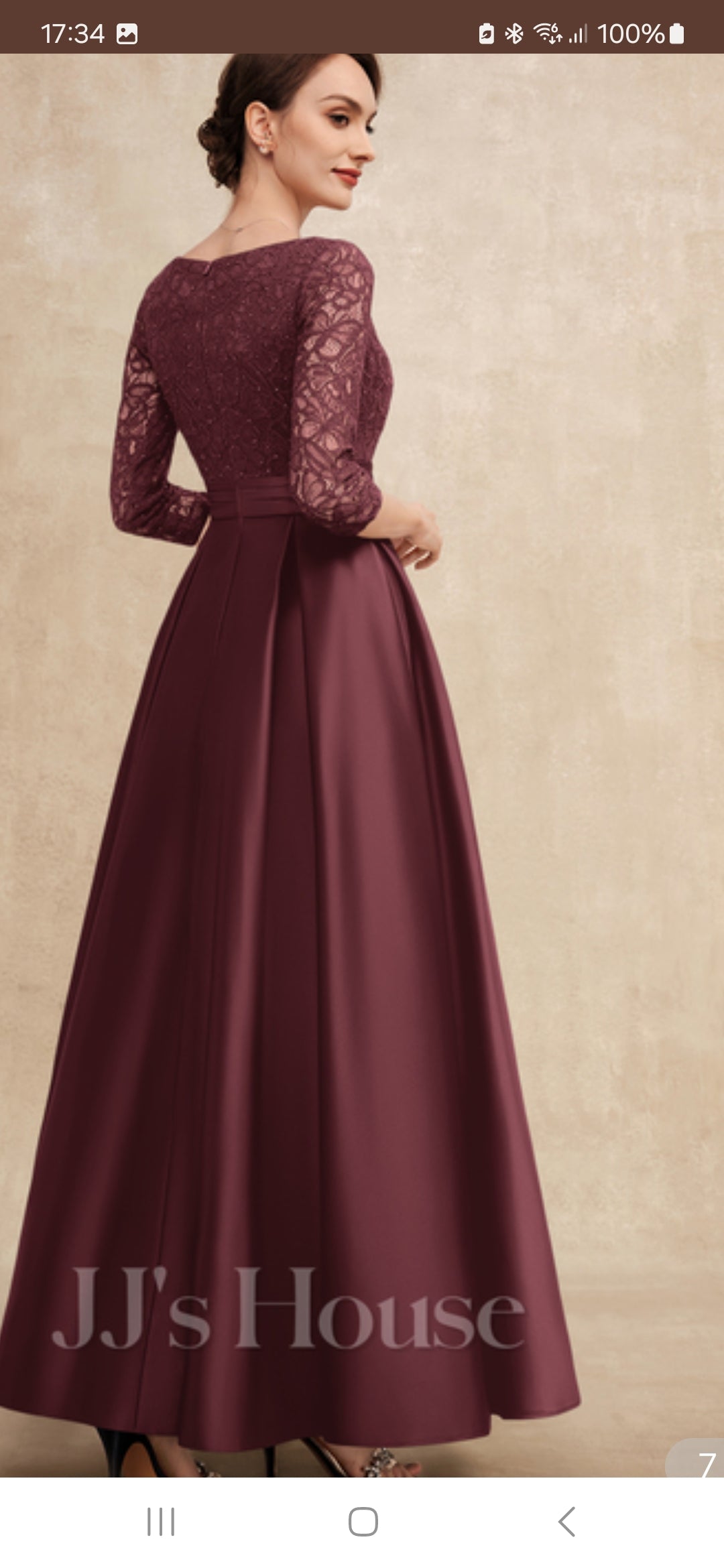Size 20 dress