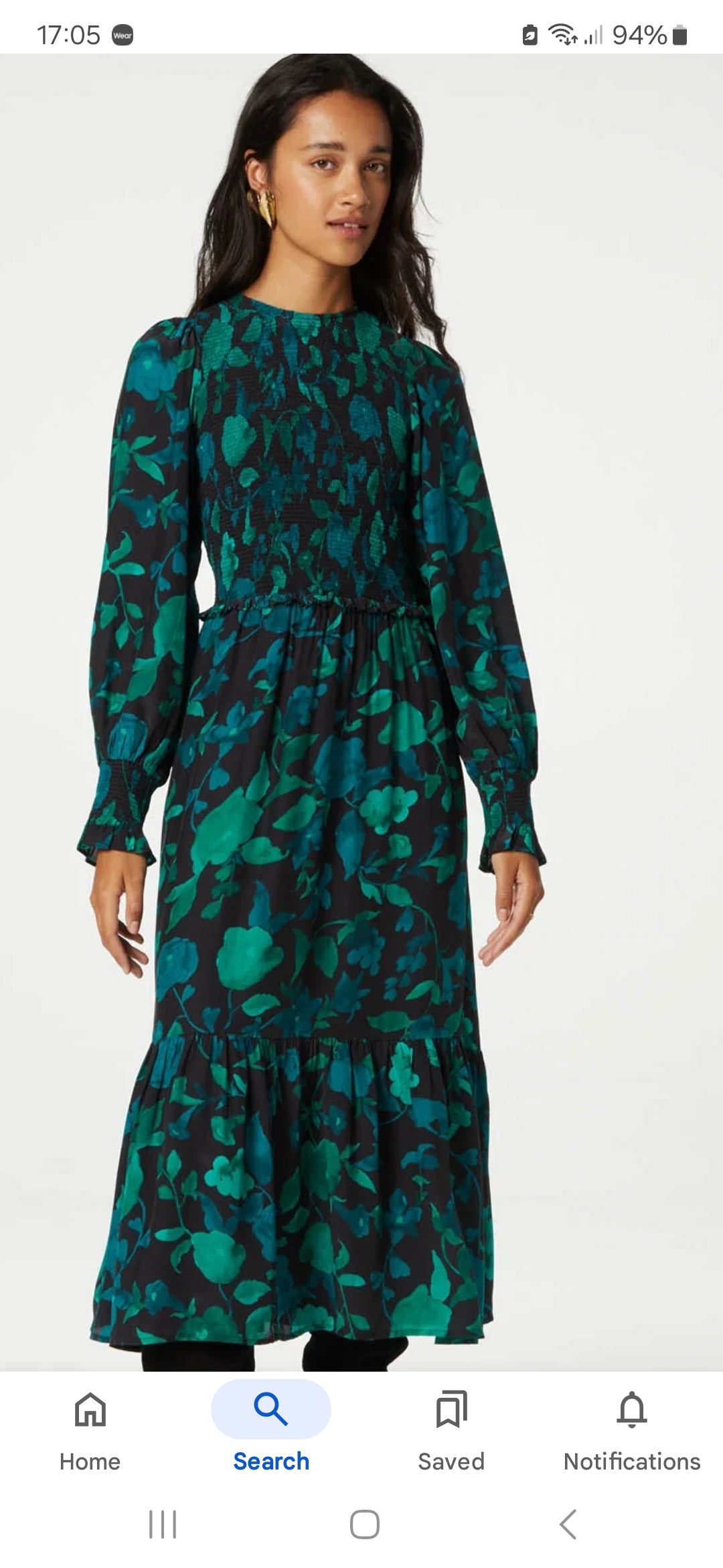 Size 14-16 dress