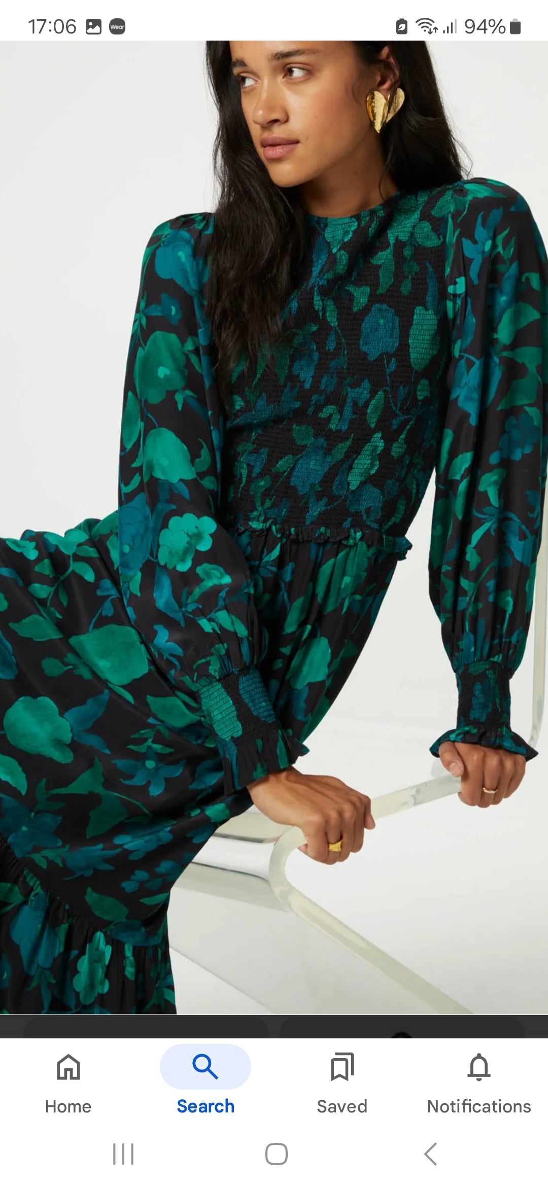Size 14-16 dress