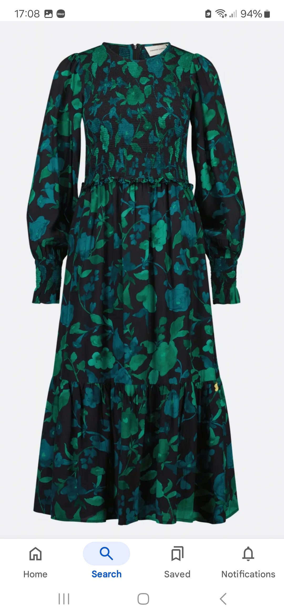 Size 14-16 dress