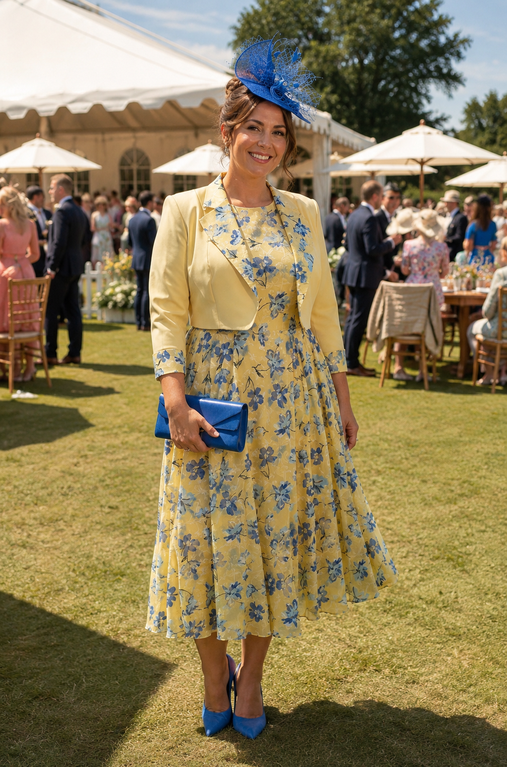 Size 14-16 dress and jacket