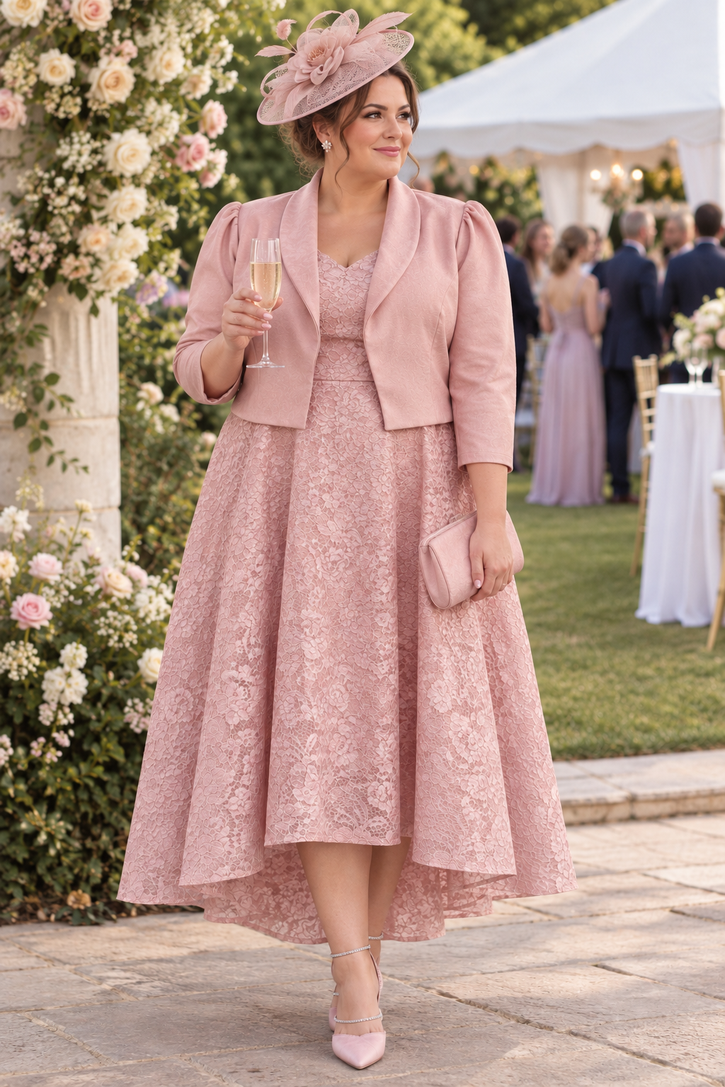 Size 16 dress and jacket