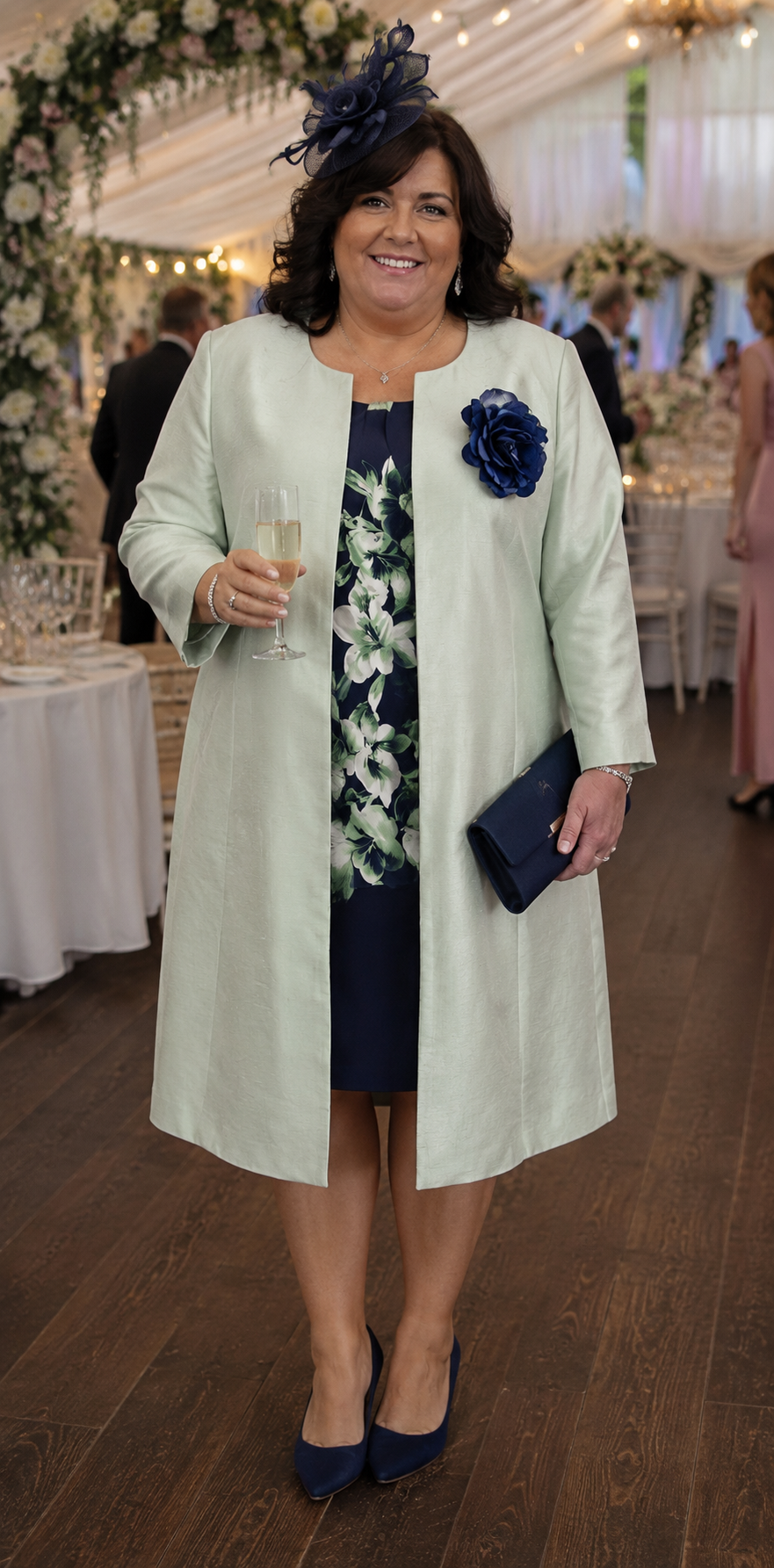 Size 22-24 top, skirt and jacket
